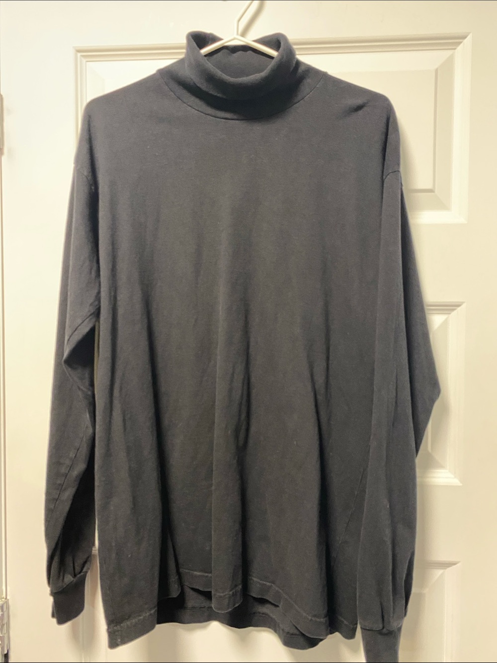 Los Angeles Apparel Black Men's Turtleneck Sweater